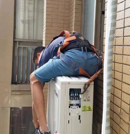芦溪空调移机